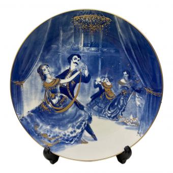 Meissen (マイセン) イヤープレート ウィーン気質 2005