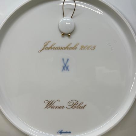 Meissen (マイセン) イヤープレート ウィーン気質 2005