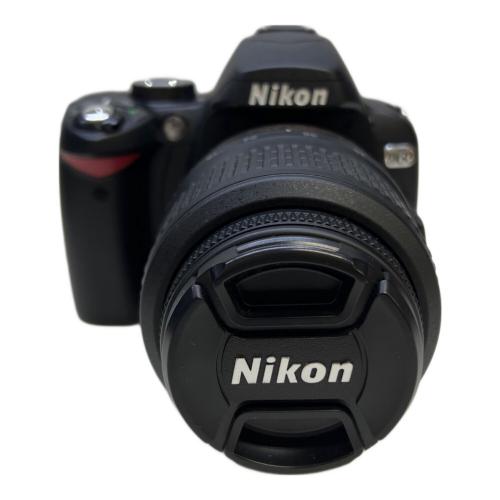 Nikon (ニコン) デジタル一眼レフカメラ AF-S 55-200mm F4-5.6G ED D60 1020万画素 APS-C 専用電池 ISO100~1600 -