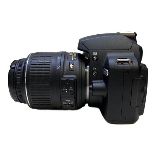 Nikon (ニコン) デジタル一眼レフカメラ AF-S 55-200mm F4-5.6G ED D60 1020万画素 APS-C 専用電池 ISO100~1600 -