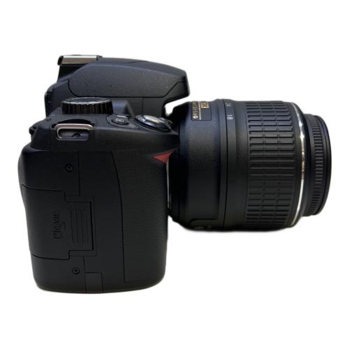 Nikon (ニコン) デジタル一眼レフカメラ AF-S 55-200mm F4-5.6G ED D60 1020万画素 APS-C 専用電池 ISO100~1600 -