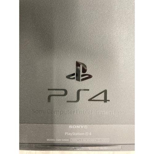 SONY (ソニー) Playstation4 CUH-1200A 動作確認済み 500GB -