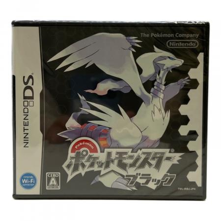 DS用ソフト ポケットモンスターブラック CERO A (全年齢対象