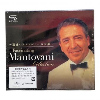 魅惑のマントヴァーニ全集 CD5枚組 全100曲 〇