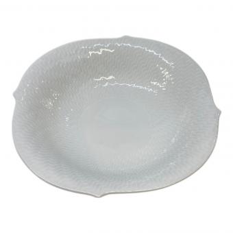 Meissen (マイセン) プレート 波の戯れホワイト