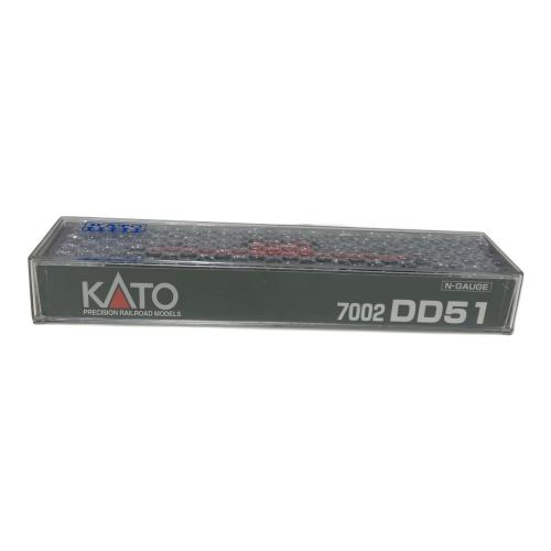 KATO (カトー) Nゲージ 7002 DD51