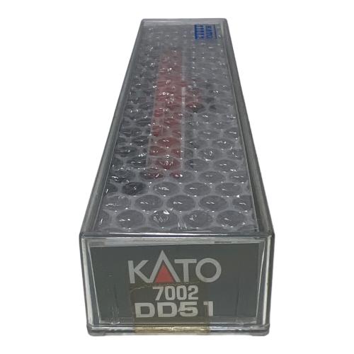 KATO (カトー) Nゲージ 7002 DD51