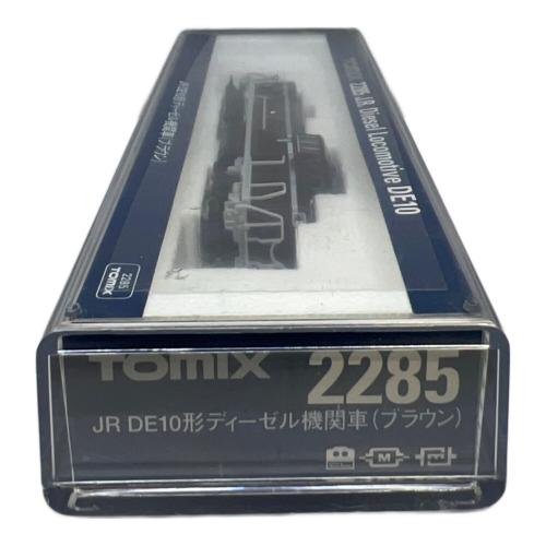 TOMIX (トミックス) 2285 JR DE10形ディーゼル機関車(ブラウン) Nゲージ