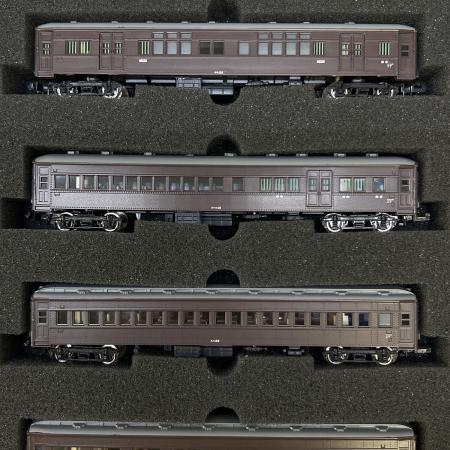 た*く様 稀品　MODEMO　国鉄 旧形客車　急行・普通列車 増結車両セット N た*く様 稀品 MODEMO 国鉄 旧形客車 急行・普通列車 増結車両
