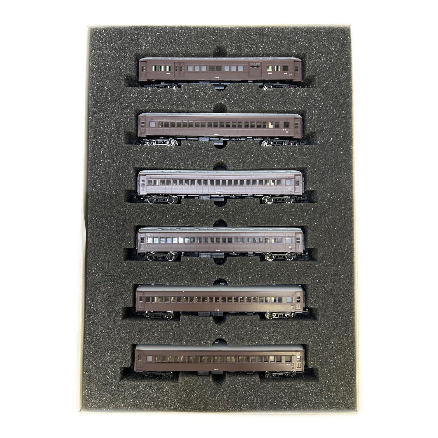 MODEMO (モデモ) Nゲージ NS101 国鉄 20m級 旧形客車 普通列車