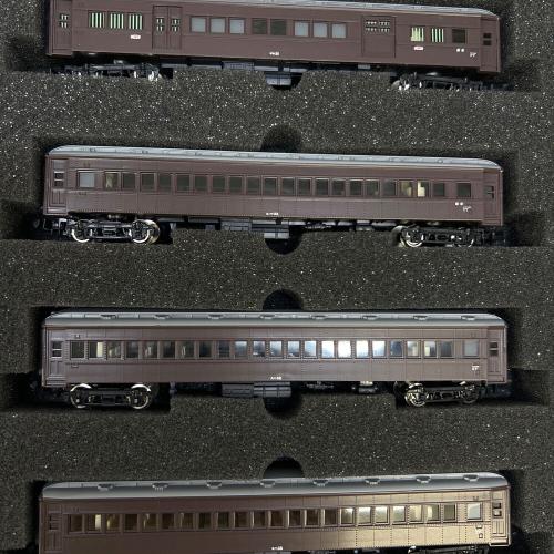 MODEMO (モデモ) Nゲージ NS101 国鉄 20m級 旧形客車 普通列車 基本