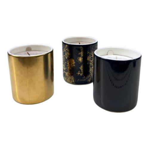 Christian Dior (クリスチャン ディオール) キャンドル 3Pセット