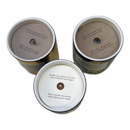 Christian Dior (クリスチャン ディオール) キャンドル 3Pセット