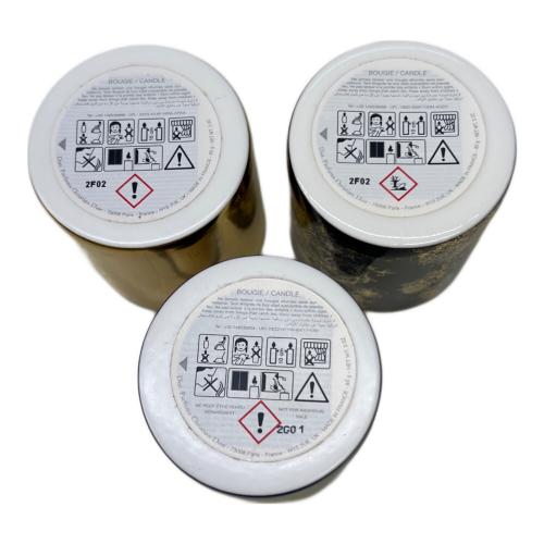 Christian Dior (クリスチャン ディオール) キャンドル 3Pセット