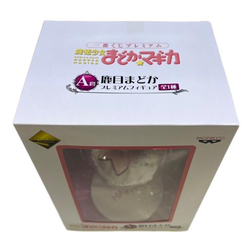 魔法少女まどかマギカ フィギュア 一番くじA賞プレミアムフィギュア 鹿目まどか