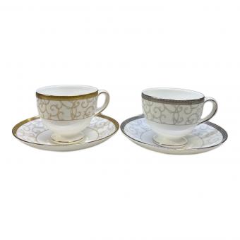 Wedgwood (ウェッジウッド) ティーカップ&ソーサー セレスティアル・ゴールド＆プラチナ