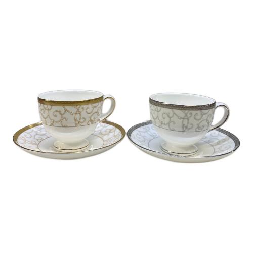 Wedgwood (ウェッジウッド) ティーカップ&ソーサー セレスティアル・ゴールド＆プラチナ