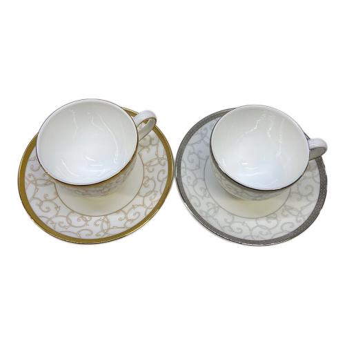 Wedgwood (ウェッジウッド) ティーカップ&ソーサー セレスティアル・ゴールド＆プラチナ