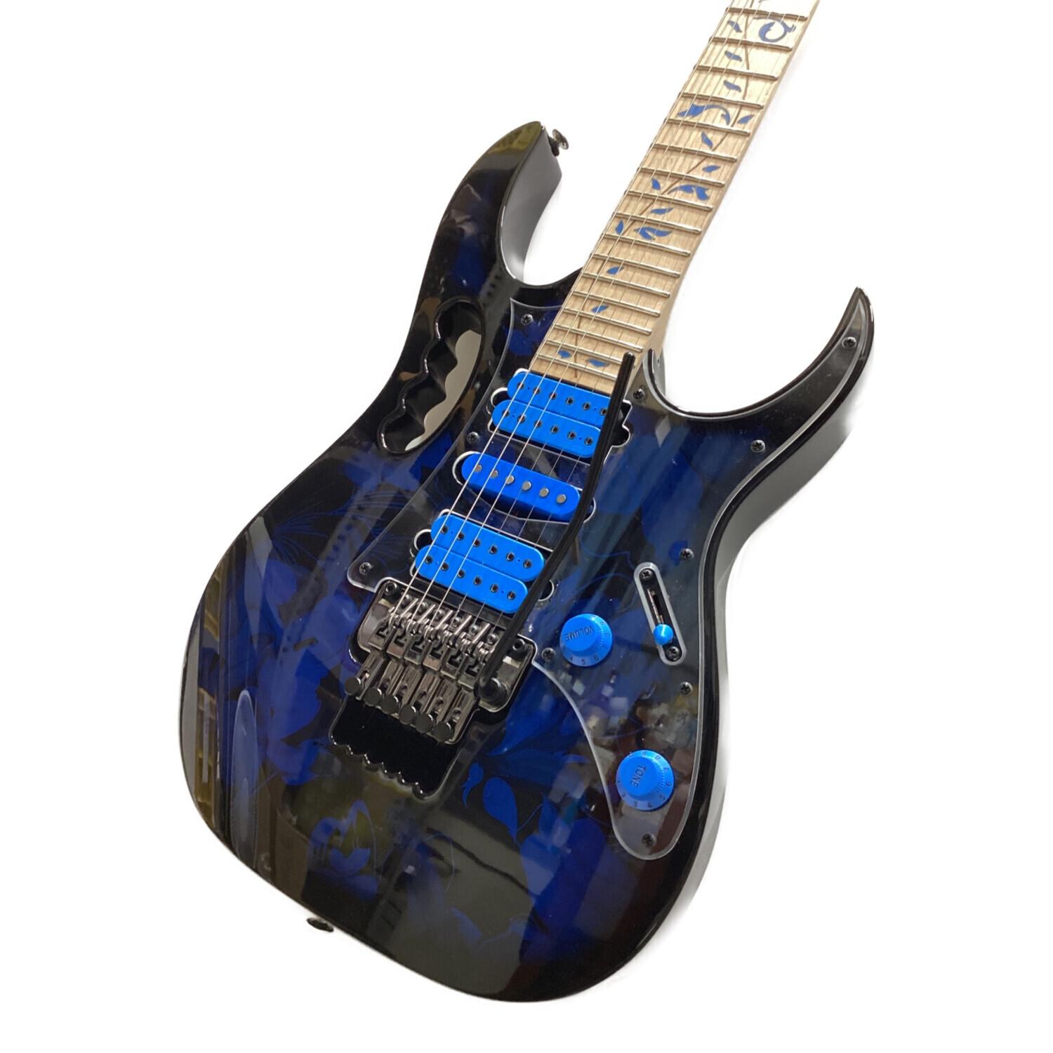 Ibanez Silver Cadet エレキギター ダークブルー　ちいかわ IBANEZ (アイバニーズ) スティーブヴァイモデル エレキギター JEM77P