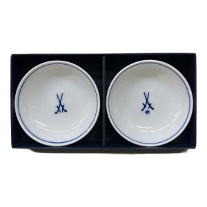 Meissen (マイセン) 小皿 53600 変遷剣マーク 2Pセット