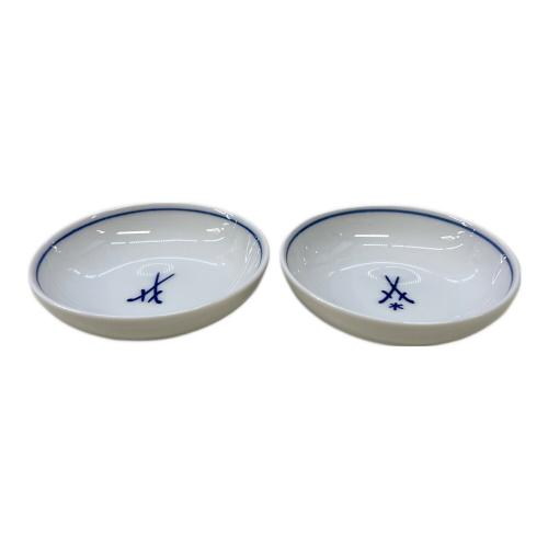 Meissen (マイセン) 小皿 53600 変遷剣マーク 2Pセット