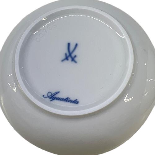 Meissen (マイセン) 小皿 53600 変遷剣マーク 2Pセット