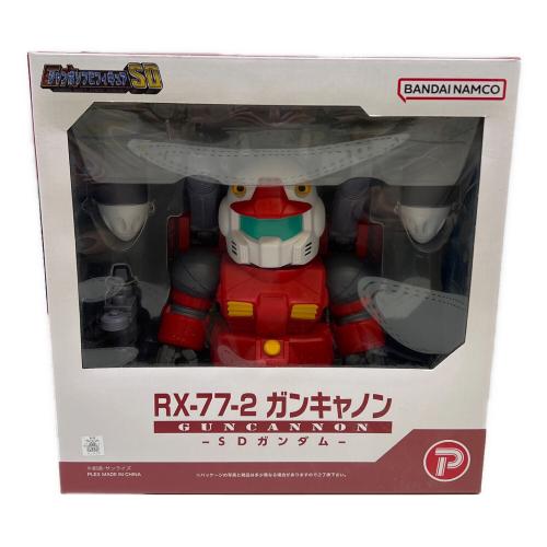 機動戦士ガンダム レッド ジャンボソフビフィギュアSD RX-77-2 ガンキャノン
