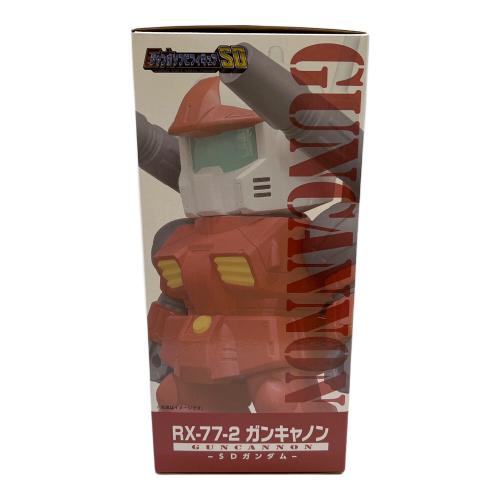 機動戦士ガンダム レッド ジャンボソフビフィギュアSD RX-77-2 ガンキャノン