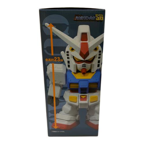 バンダイナムコ 機動戦士ガンダム ホワイト ジャンボソフビフィギュアSD RX-78-2 ガンダム