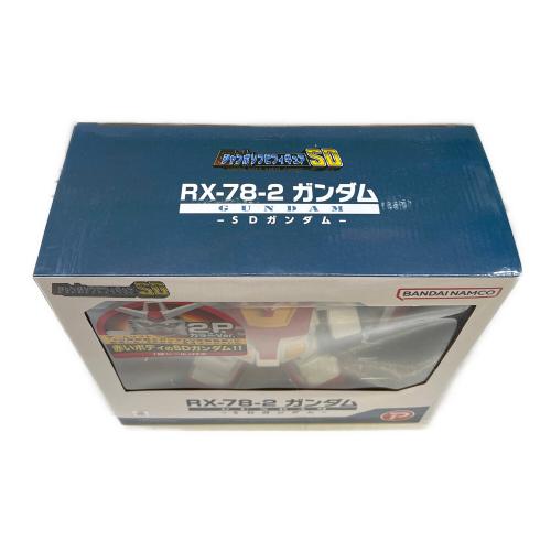 バンダイナムコ 機動戦士ガンダム ホワイト ジャンボソフビフィギュアSD RX-78-2 ガンダム