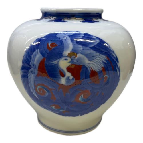 香蘭社 (コウランシャ) 花瓶 オールド/鳳凰