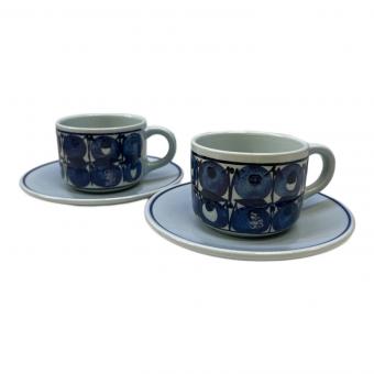 ROYAL COPENHAGEN (ロイヤル・コペンハーゲン) カップ&ソーサー テネラ 2Pセット