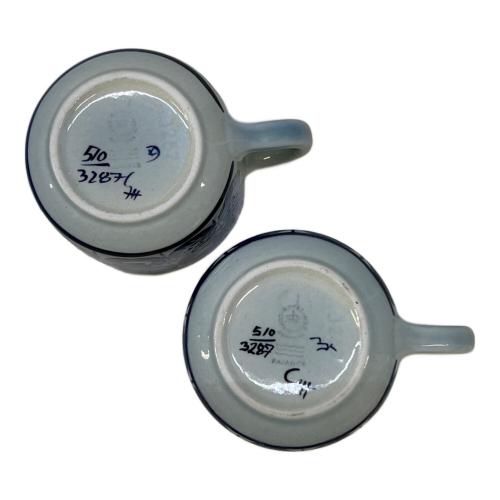 ROYAL COPENHAGEN (ロイヤル・コペンハーゲン) カップ&ソーサー テネラ 2Pセット