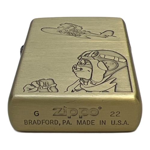 ZIPPO (ジッポ) 紅の豚 ※本体のみ 2022年製