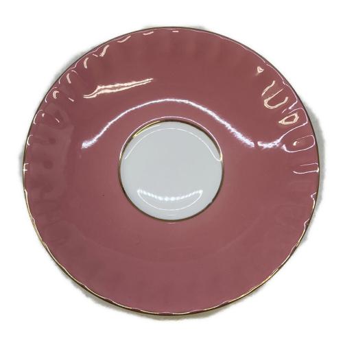 Aynsley (エインズレイ) カップ&ソーサー ピンク オーチャードゴールド