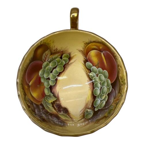 Aynsley (エインズレイ) カップ&ソーサー ブルー オーチャードゴールド