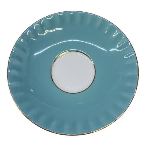 Aynsley (エインズレイ) カップ&ソーサー ブルー オーチャードゴールド