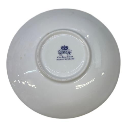 Aynsley (エインズレイ) カップ&ソーサー ブルー オーチャードゴールド