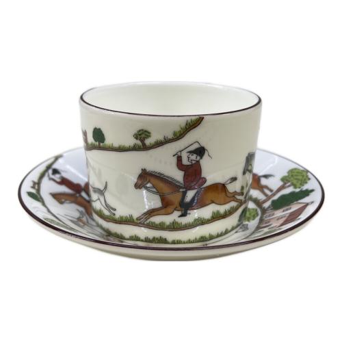 Wedgwood (ウェッジウッド) カップ&ソーサー ハンティングシーン