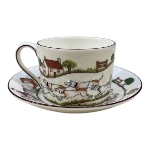Wedgwood (ウェッジウッド) カップ&ソーサー ハンティングシーン