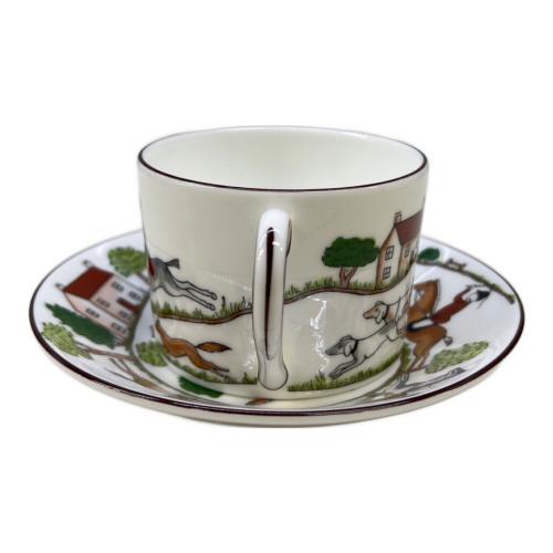 Wedgwood (ウェッジウッド) カップ&ソーサー ハンティングシーン