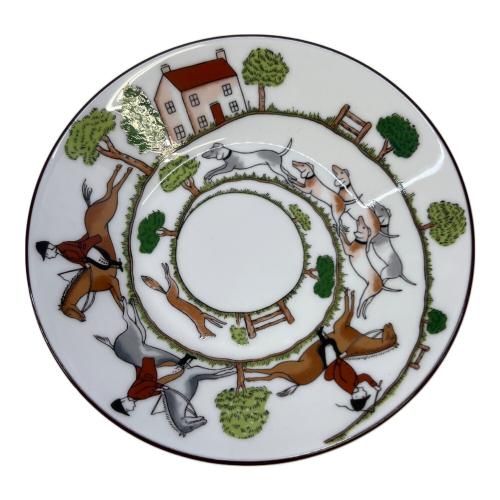 Wedgwood (ウェッジウッド) カップ&ソーサー ハンティングシーン