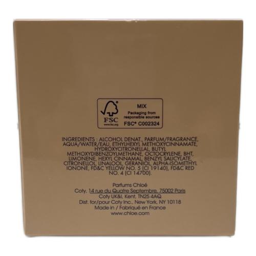 Chloe (クロエ) オードパルファム 50ml