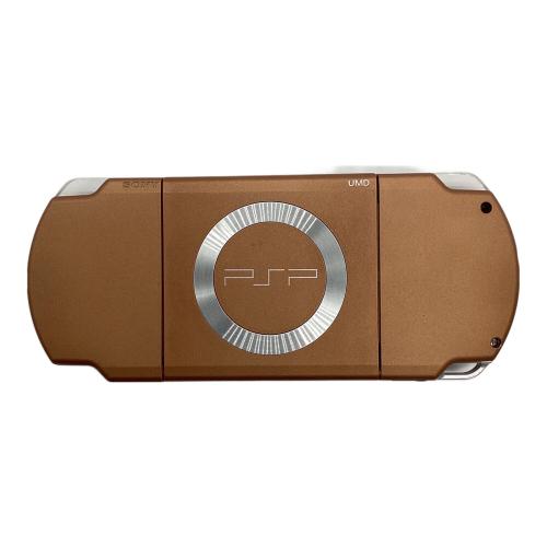 SONY (ソニー) PSP VALUE PACK PSP-2000 バッテリー欠品　通電確認済み　箱傷み有