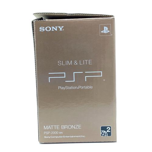 SONY (ソニー) PSP VALUE PACK PSP-2000 バッテリー欠品　通電確認済み　箱傷み有