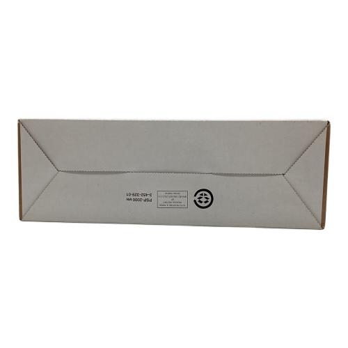 SONY (ソニー) PSP VALUE PACK PSP-2000 バッテリー欠品　通電確認済み　箱傷み有