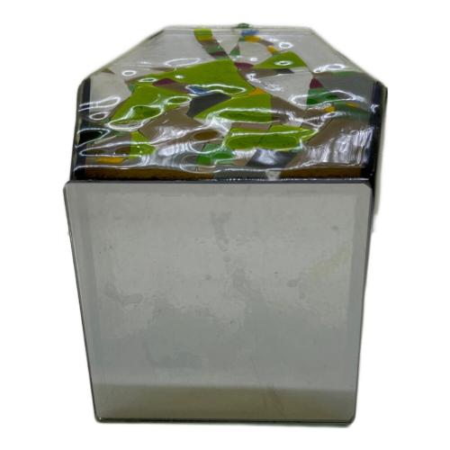 茶道具 ステンドグラス水指 下嶋理依子