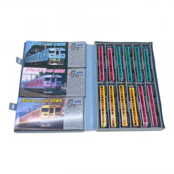 MICRO ACE (マイクロエース) Nゲージ ブルー・ピンク・イエロー・ケースヨゴレ有り 113系 四国更新車 改良品(12両) A2253/A2254/A2255