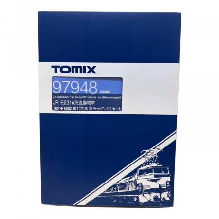 TOMIX 97948 JRE231系 0番台成田線開業120周年ラッピング トミックス 97948 《特別企画品》E231系0番台 成田線開業120周年