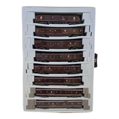 KATO (カトー) Nゲージ 8両セット ななつ星in九州